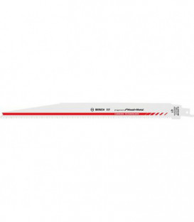 Lames de scie sabre BOSCH S1256XHM, L : 300mm, 1 piece, pour bois et metal