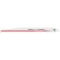 Lame scie sabre BOSCH® S1256XHM Carbide pr bois et metal Long. 300mm, emb. : 10 pc.