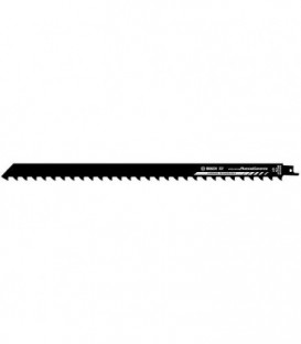 Lame scie sabre BOSCH® S2041HM Carbide pr beton cellulaire, brique Long. 400mm, emb. : 2 pc.