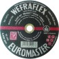 Disque de tronconnage Euromaster contrecoude pour metal 115 x 3 x 22 mm