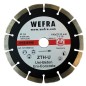 Disque de tronconnage a diamant universel ZTH-U 125 x 22 mm