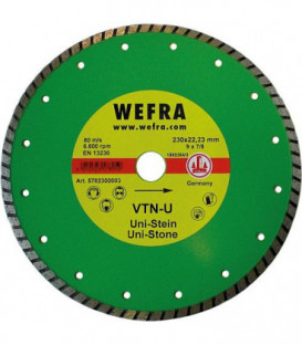 Disque diamant pour 150 x 22mm