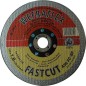 Disque de tronconnage Fastcut pour métaux D:125 x 1 x 22 mm