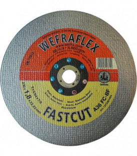 Disque de tronconnage Fastcut pour métaux D:125 x 1 x 22 mm