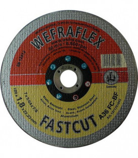 Disque de tronconnage Fastcut pour métaux D:115 x 1 x 22 mm