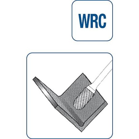 HM Fraise rotative spherocylindrique diam. 5,0 mm, 1 piece