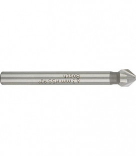 Fraise conique BOSCH D : 6,3mm et 5mm tige