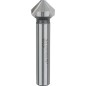 Fraise conique BOSCH D :  16,5mm et 10mm tige