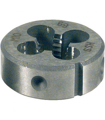 Filiere ronde M 3 x 0,5 1 piece