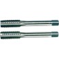 Set de tarauds manuels M 10 x 1 2 pieces