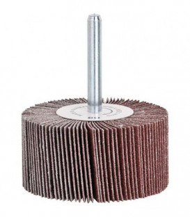 Cylindre a poncer a lamelles avec tiges 40x15x6 mm Grain P 40