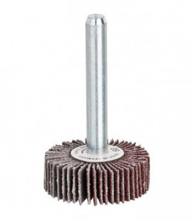 Cylindre a poncer a lamelles avec tiges 40x15x6 mm Grain P 60