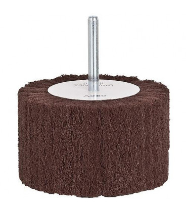 Cylindre a poncer a lamelles non tissees 80x50x6 mm Grain A 100