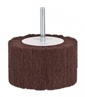 Cylindre a poncer a lamelles non tissees 80x50x6 mm Grain A 280