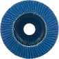Ferrasse a lamelles Grain emeri:ZK 40 115 mm / tissu polyester