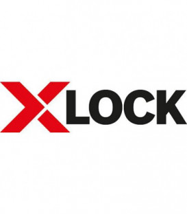 Disque abrasif a lamelles BOSCH coude avec insert X-Lock diam. 115mm K60