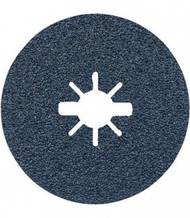 Disque en fibres BOSCH® Expert for Metal ac X - Lock insert diam. 125 mm K100, 50 pcs