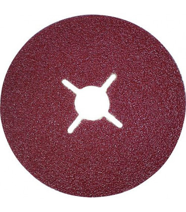 Disque abrasif F-A pour metal Dim 125x22mm, 50 pcs Grainure A120