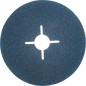 Disque abrasif F-A pour metal Dim 125x22mm, 50 pcs Grainure Z40