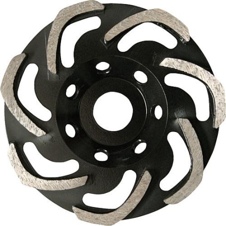 Assiette meuleuse diamant E-PRO revetement Diam 125x22,23 mm
