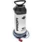 Reservoir d'eau sous pression MESTO 10 litres, plastique tuyau 4,0 m inclus