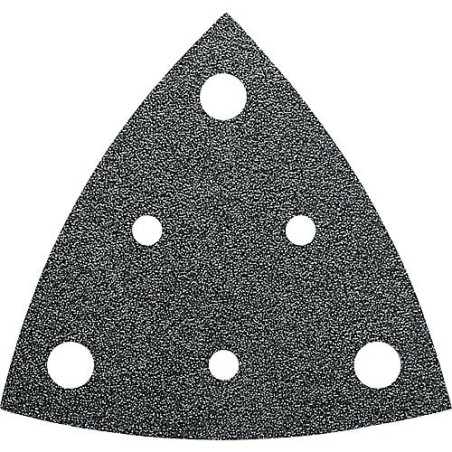 Feuille abrasive Fein K120, 50 pieces trouées