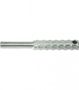 REMS Accessoires pour carotteur Tige filetee a moletage M12x65