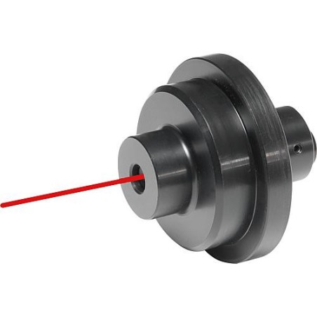 Pointer laser de centrage