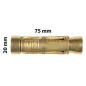 REMS Accessoires pour carotteur Chevilles ecarteur M12 pour maconnerie reutilisable, 1 paquet  :  10 pcs