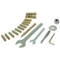 carotteuse a diamant Rems Picus S3 Set avec support de forage et 3 couronnes a fleurets. D 62/82/132mm