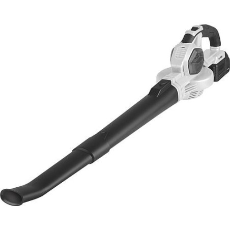 Souffleur feuilles sans fil 18V 4,0Ah, avec batterie et chargeur