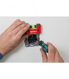 Niveau a bulle-compact Sola Go Magnetic Lxlxh  :  68x21x42mm
