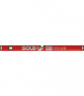 Niveau a bulle en aluminium Big X Longueur de mesures 150 cm 3 nivelles