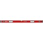 Niveau a bulle - aluminium Sola RED M, longueur de mesure 1000mm 3 niveaux a bulle