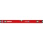 Niveau a bulle - aluminium Sola RED M, longueur de mesure 800mm 3 niveaux a bulle