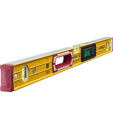 Niveau a bulles Stabila Typa 196 electronique, 80 cm, IP65, Sac compris