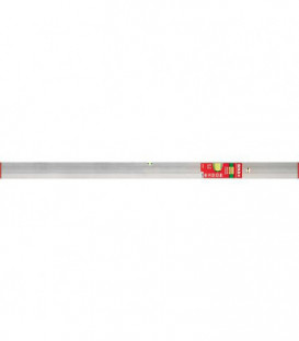 Regle alu avec niveau a bulle modele SL 2 2005x100x20