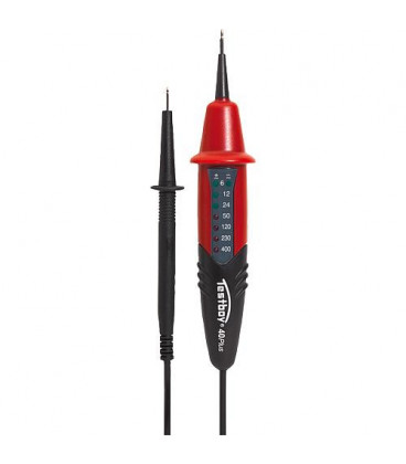 Detecteur de tension bipolaire 6V 400V tension continue et alternative Testboy 40
