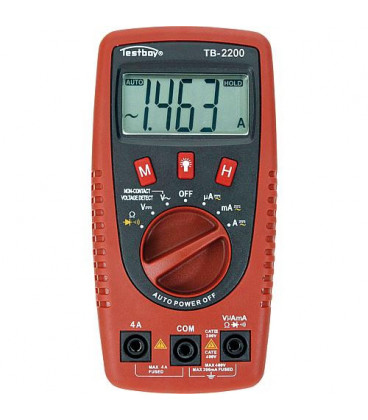 Multimetre numerique Testboy 2200 0-400 AC/DC