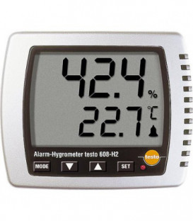 Testo 608-H1 Hygrometre appareil de mesure d humidite temperature et condensation