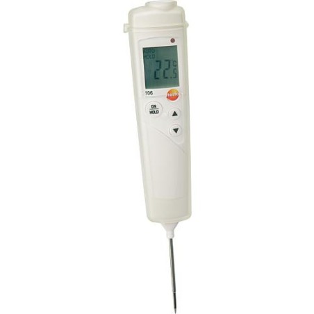 testo 106, Thermometre Top-Safe et piles incluses