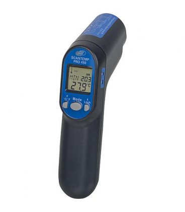 Thermometre infrarouge ScanTemp 450 -60°C a +500°C