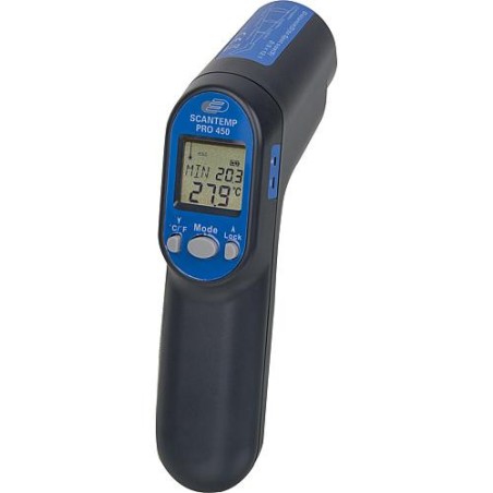 Thermometre infrarouge ScanTemp 450 -60°C a +500°C