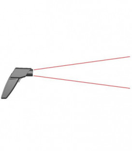 Thermometre infrarouge Testo 830-T2 marquage 2 points et raccord de sonde externe