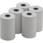 Papier thermique pour imprimante (57x12x35mm) !!! Emballage 5 pieces!!!