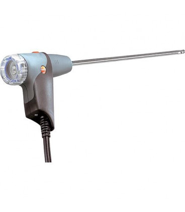 Sonde de gaz de fumee, 180mm, diam. 8mm, pour Testo 330-1/2/3