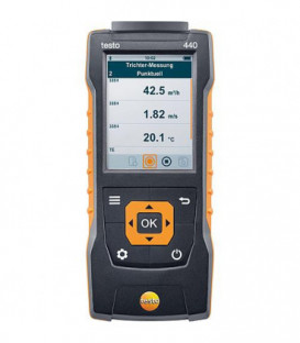 Climat appareil de mesure Testo 440 0560 4401