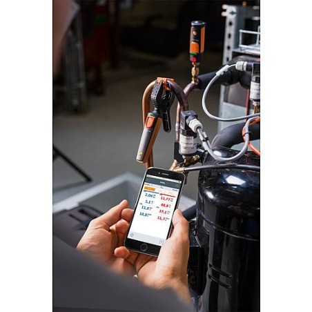 Kit Froid testo, 2x testo 549i + 2x testo 115i 0563 0002 10