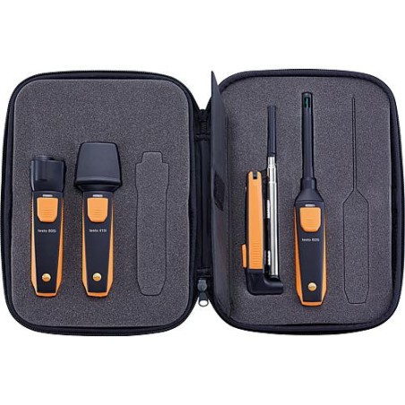 Kit Climat testo, testo 405i + testo 410i + testo 605i 0563 0003 10