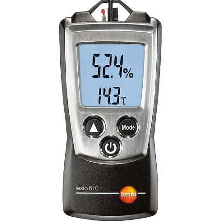 Appareil de mesure d'humidite de l'air Pochet Line testo 610
